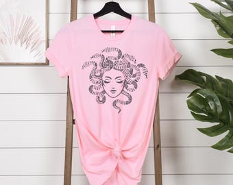 Medusa Feminist Shirt, Women Empowerment Shirt, Liberal Protest TShirt, Girl Power Activist Graphic Tee, Youth Shirt, Gift for Her