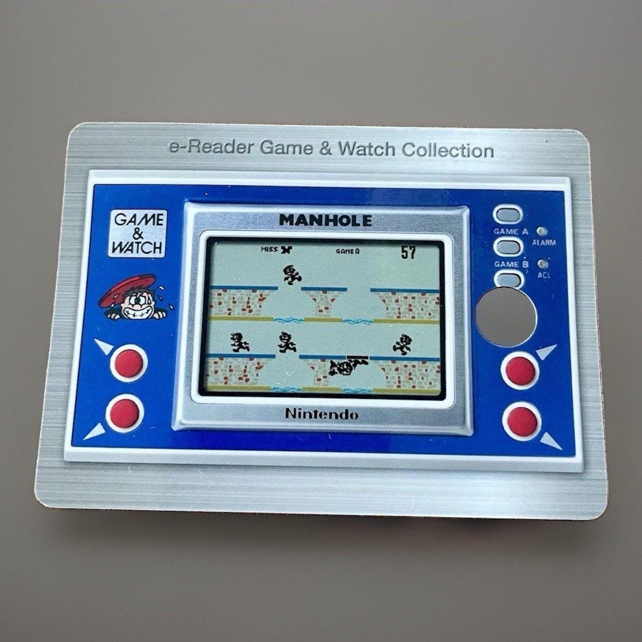 Manhole Game and Watch - Etsy Canada