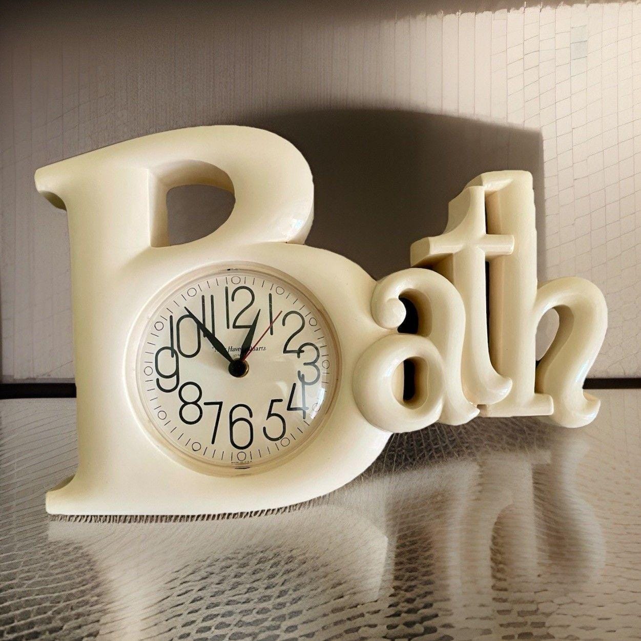 Burwood clock - Etsy 日本