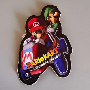 Botón promocional de Nintendo 2003 Mario Kart Double Dash para Gamecube