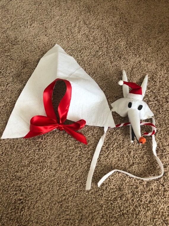 zero nightmare before christmas hat