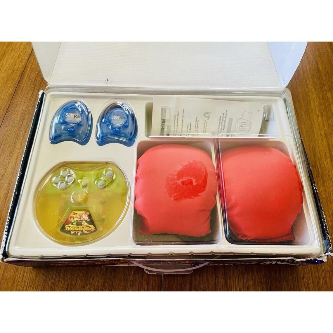 Vintage SDW Virtual Kickboxing Karate Fighting Boxing Plug & Play Video Game, foto 3 di 3