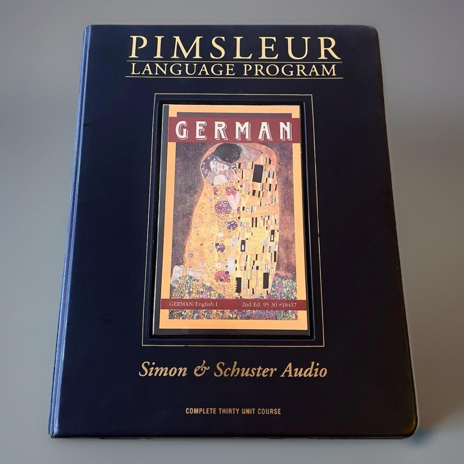 Pimsleur Language Program GERMAN 30 Lessons Cassettes