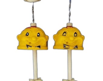 ヴィンテージ　Max Carl 赤長靴　ブラックキャット　 ゼンマイ　おもちゃ Vintage Halloween Headless Frankenstein Wind-up Walking Toy - Etsy