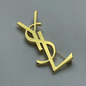 Ysl Brooch - Etsy