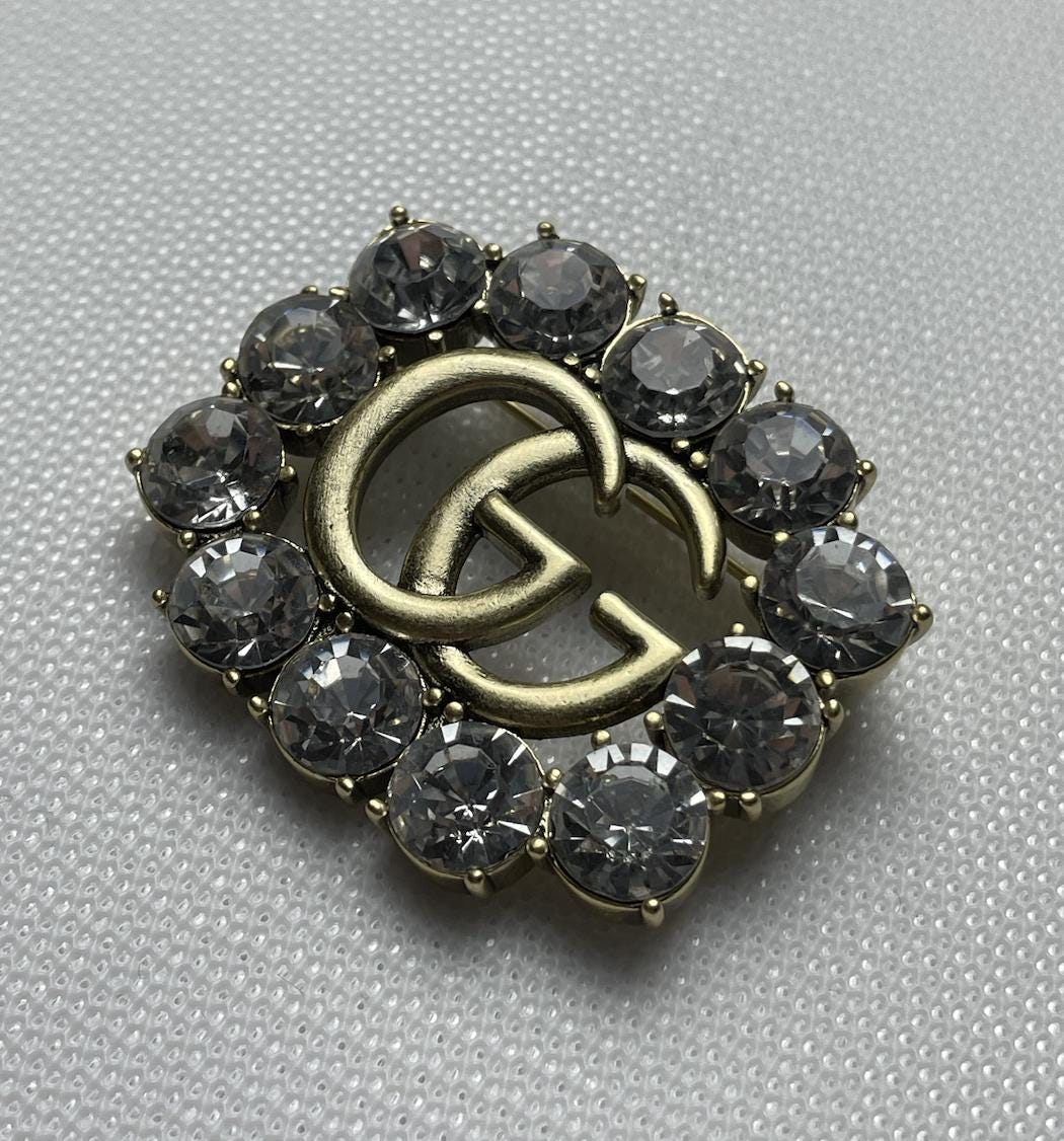 Gucci brooch pin - Etsy 日本