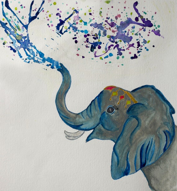 Colouring with water - Elephant Water Drawing Mat SES Creative