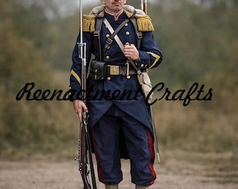ジョゼフ・ナポレオン連隊制服ジャケット – 1809～1813年フランス歩兵 