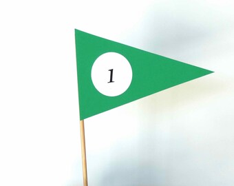 Golf flag | Etsy