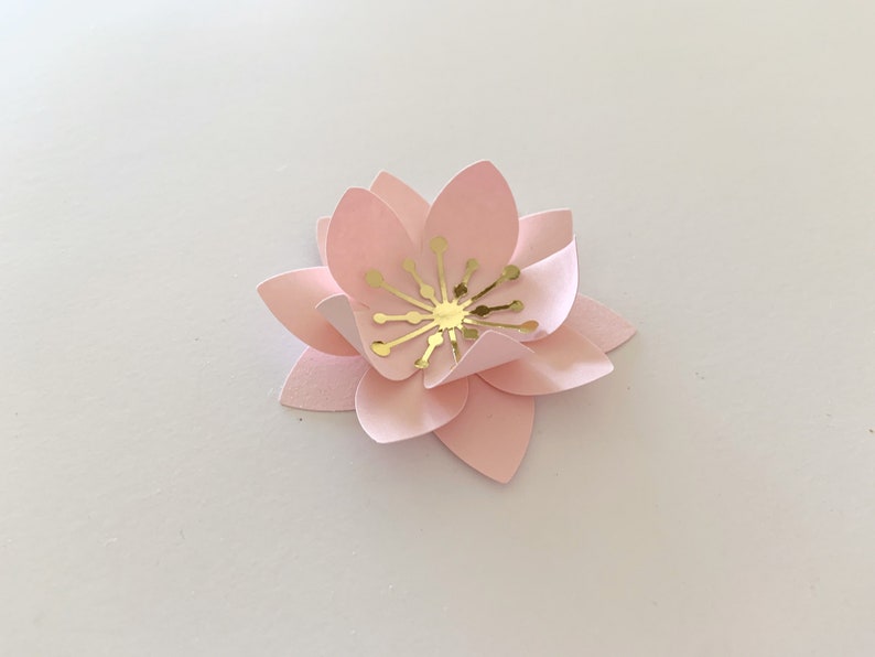 Lotus Flower Table Decorations Bridal Shower Birthday Etsy