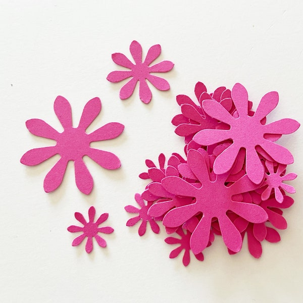 Flower Confetti, Garden Party, Spring Party, Wedding Confetti, Mod Theme, Bridal Shower, Birthday Party Decor