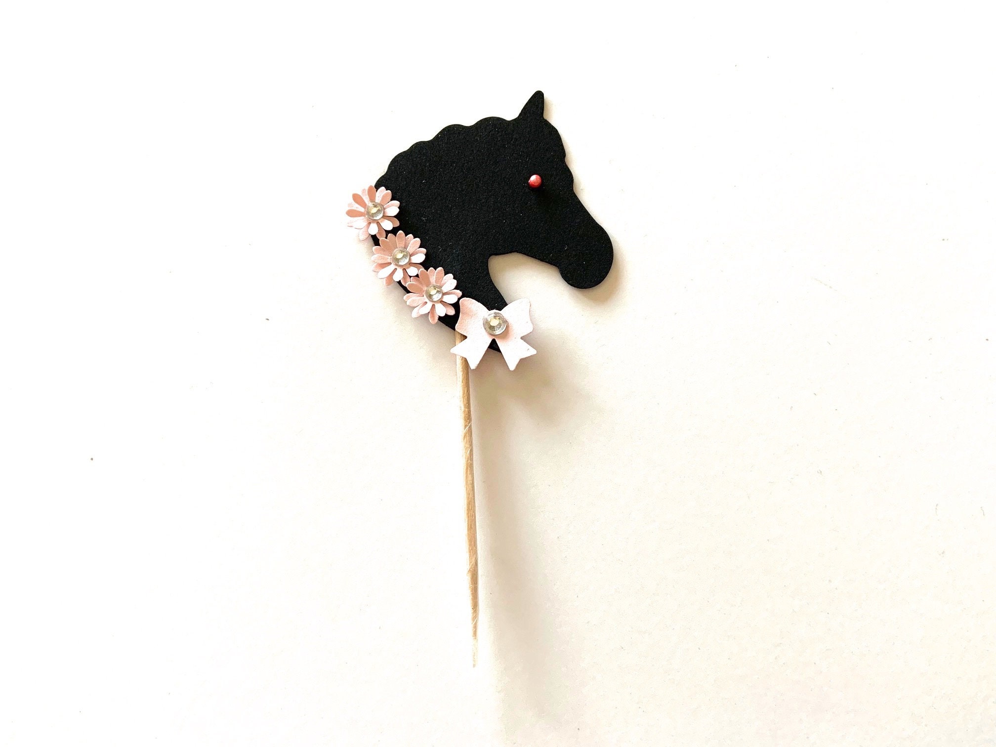 Horse Cupcake Toppers horse lover horse theme birthday | Etsy