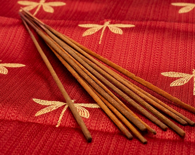 Amber Wand Incense