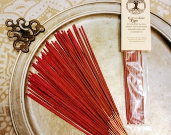 Rose Wand Incense