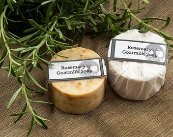 Rosemary Vegan Soap