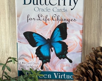 オラクルカード　バタフライオラクルカード　ドリーンバーチュー 絶版 日本語版 バタフライ オラクルカード ドリーン・バーチュー 絶版