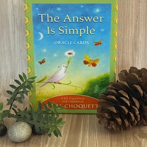 The answer is simple oracle cards - Etsy 日本