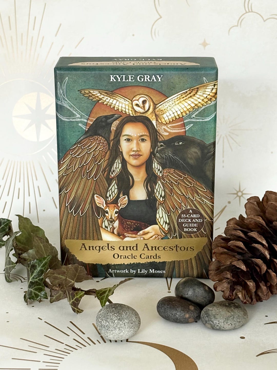 Angels & Ancestors Oracle Deck by Kyle Gray | Preloved (USED) Oracle ...
