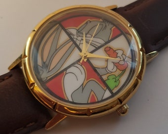 Bugs Bunny Watch Rare NOS Pop Art Original Box