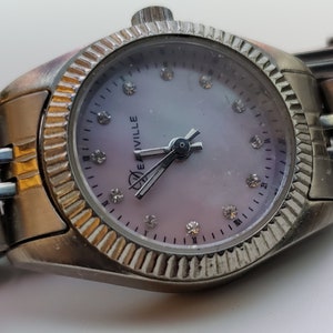 Ladies Stainless Steel Watch Pink