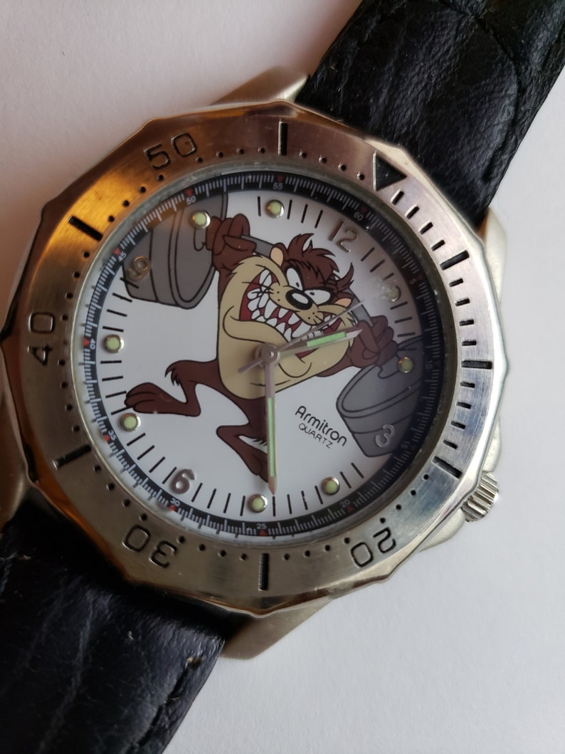 tasmanian devil watch armitron