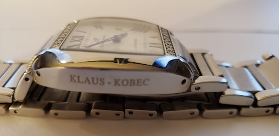 Klaus kobec charisma diamond watch sale