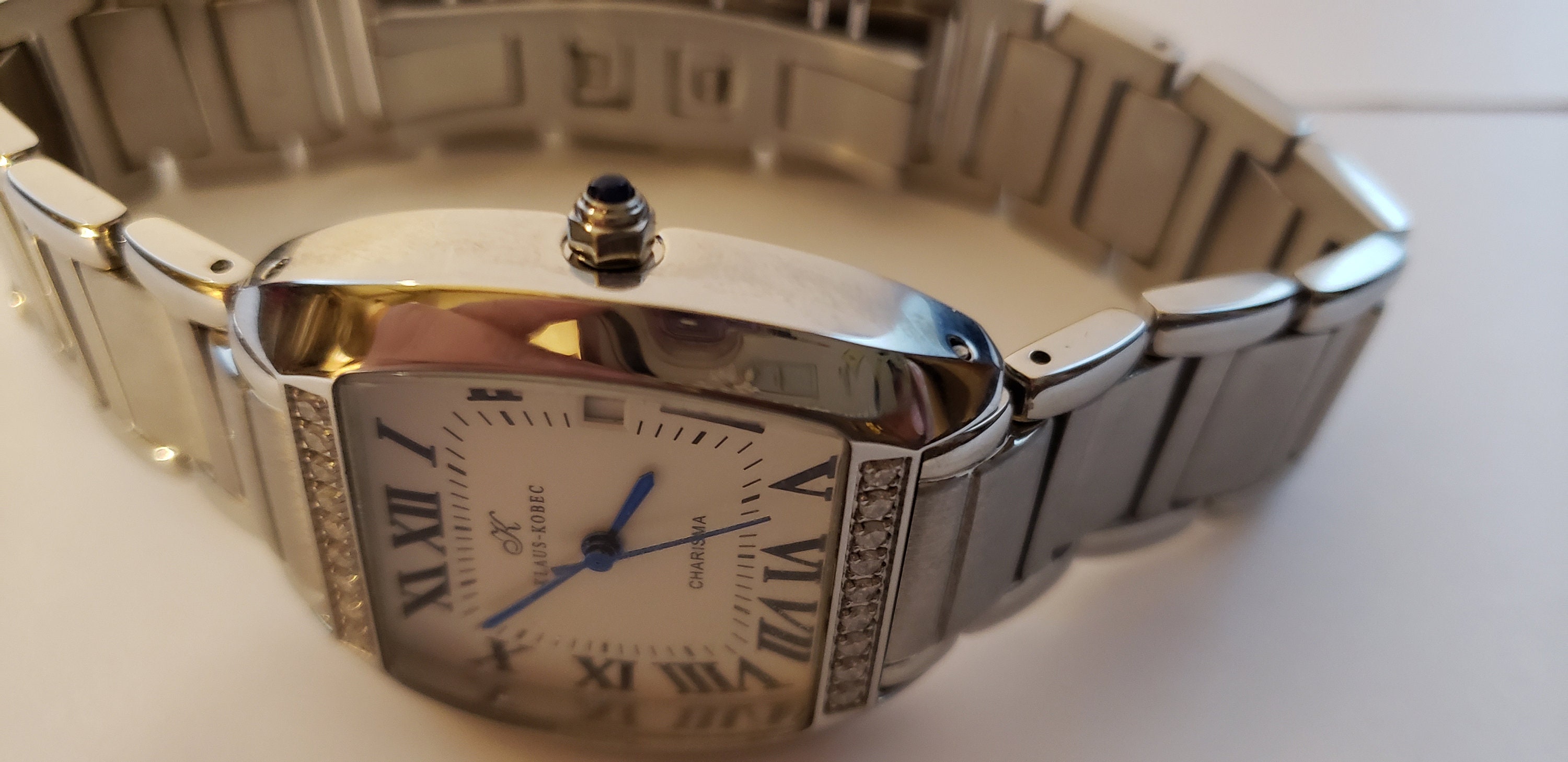 Klaus kobec charisma diamond watch sale