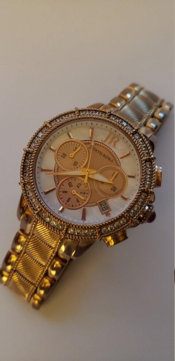 Judith ripka watches hot sale new