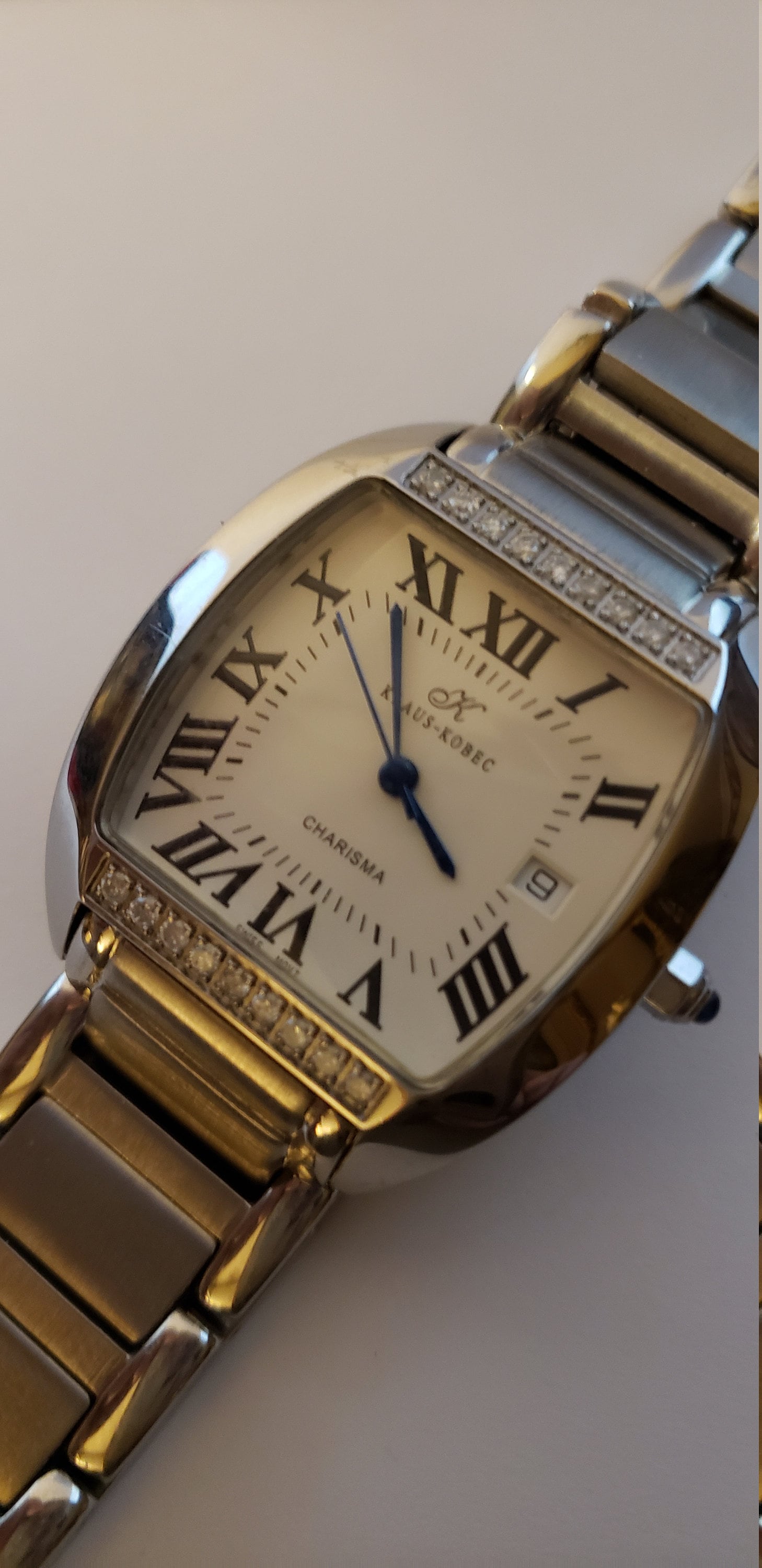 Klaus kobec charisma diamond best sale watch