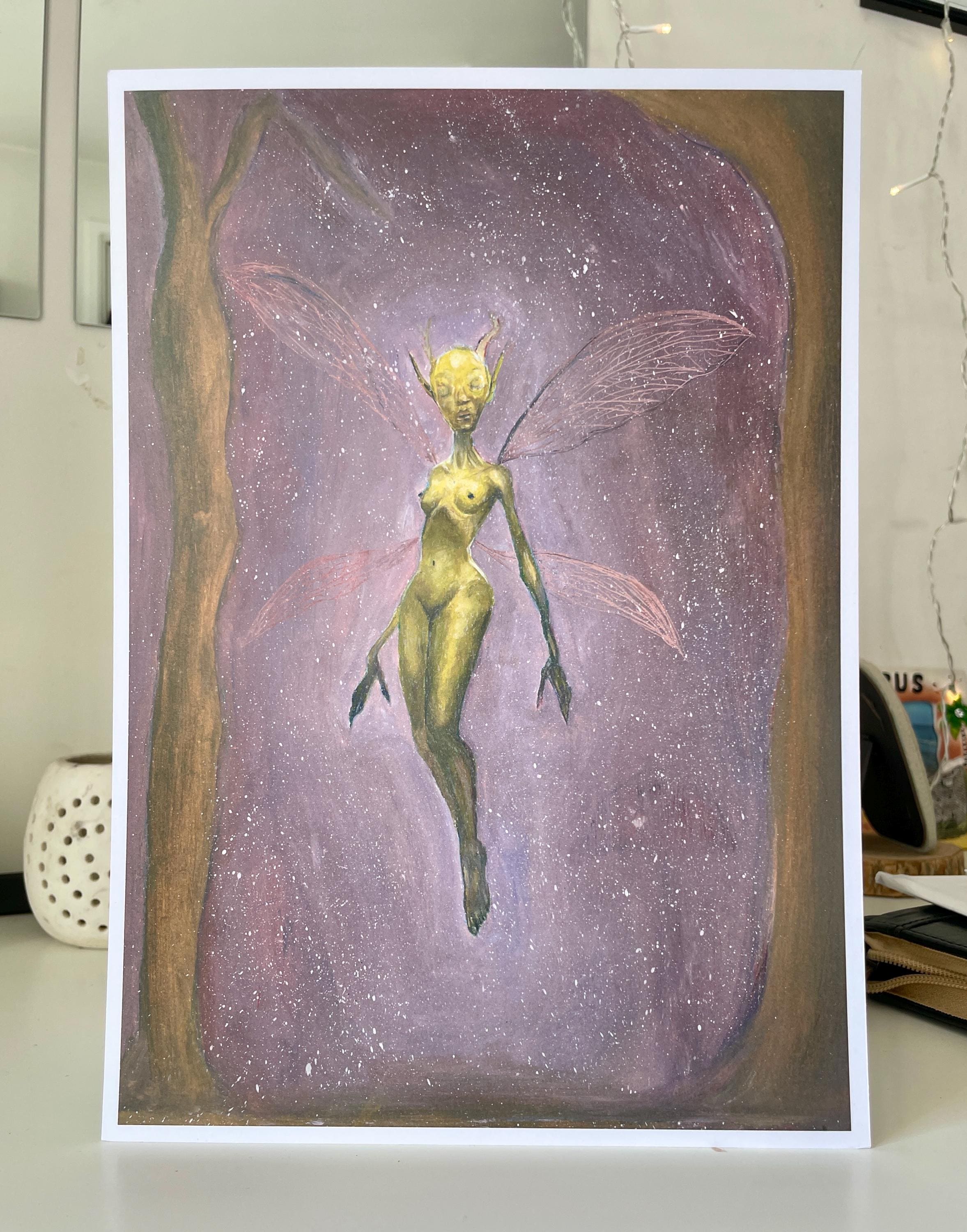Fairy Art Print - Etsy