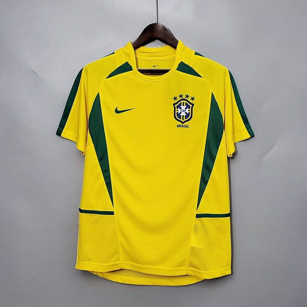 2006 Brazil Home S/S No.10 RONALDINHO 06 World Cup CBF jersey shirt BNWT