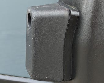 Rubber bumper impact protection set suitable for Fiat Ducato motorhome – window protection & door stop | compatible with Jumper and Boxer