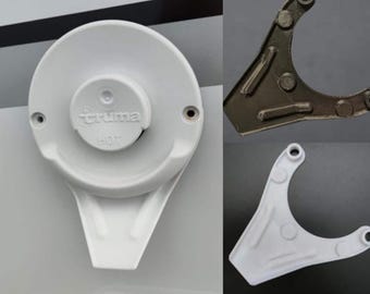 Condensate drain compatible with Truma heater