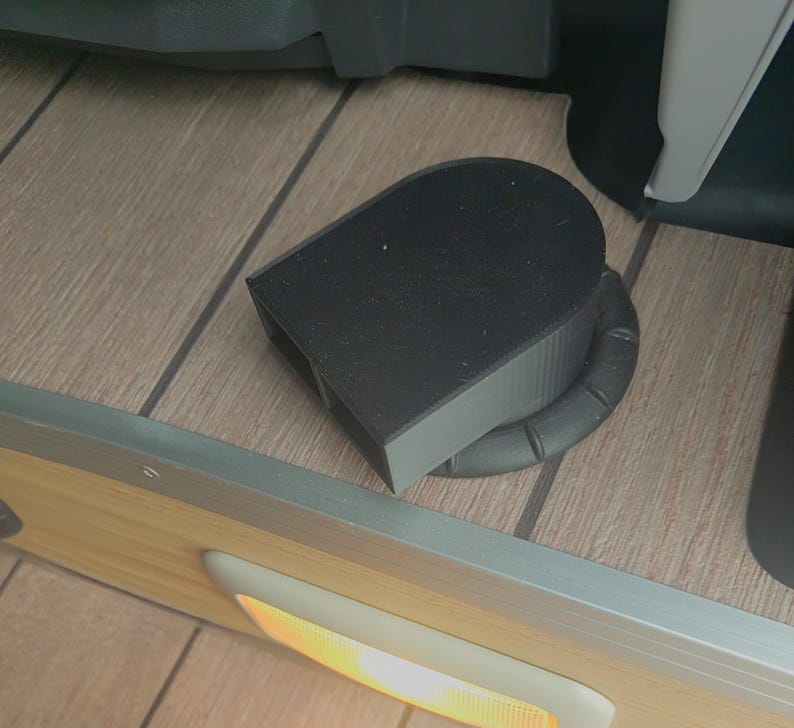 Luftstrom-Lenkung für Truma Heizung | Camper Wohnmobil Luftverteiler Diffusor Zubehör | 55mm kompatibel | Wintercamping Heizungsdeflektor