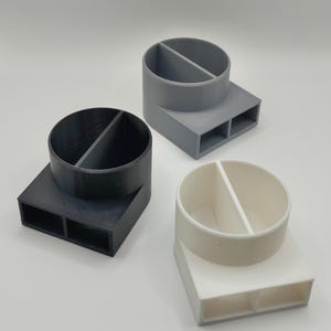 Luftstrom-Lenkung für Truma Heizung | Camper Wohnmobil Luftverteiler Diffusor Zubehör | 55mm kompatibel | Wintercamping Heizungsdeflektor