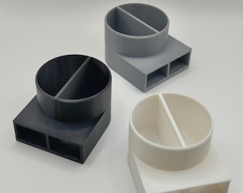 Airflow guide for Truma heaters | Campervan/motorhome air distributor diffuser accessory | 55 mm compatible | Winter camping heater deflector