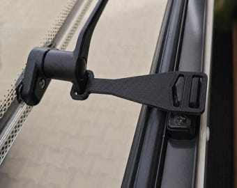 Window holders for motorhomes and caravans, set of 3 – fixing for awning windows