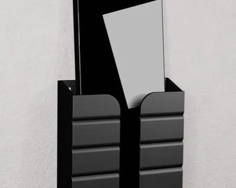 Muurbeugel voor smartphone en afstandsbediening *boren niet nodig* eenvoudige opbergmogelijkheid voor camper/caravan/camper