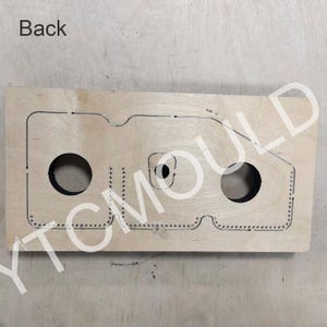 Leather Card Holder Cutting Die Custom Wallet Mold DIY Knife Die Tool for Leathercraft image 10