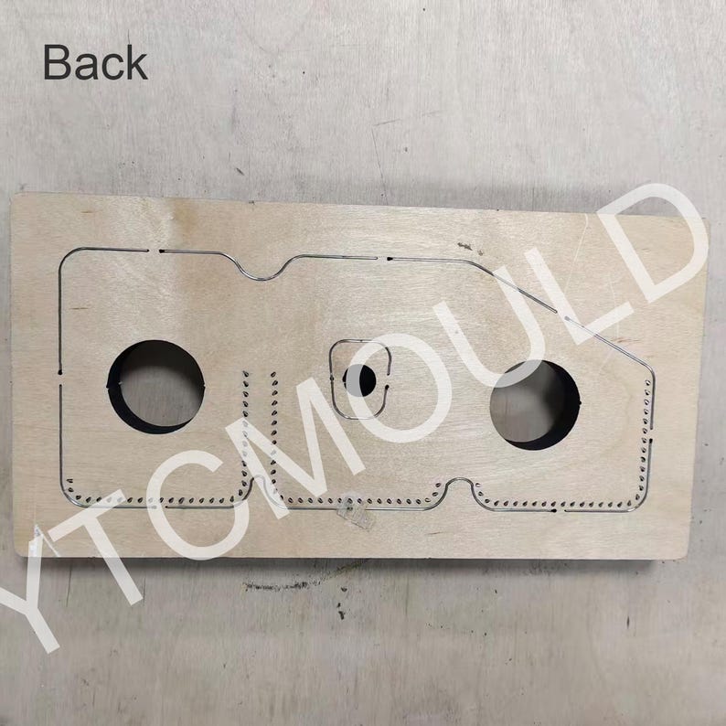 Leather Card Holder Cutting Die Custom Wallet Mold DIY Knife Die Tool for Leathercraft image 10