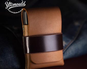 Palm Geldbörse Stanze, Leder Kartenhalter Werkzeug (9.7x6.7 cm Fertige Größe)