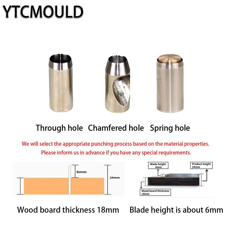 Leather Card Holder Cutting Die Custom Wallet Mold DIY Knife Die Tool for Leathercraft image 16