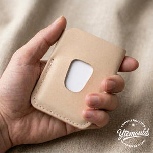 Leather Card Holder Cutting Die Custom Wallet Mold DIY Knife Die Tool for Leathercraft image 5