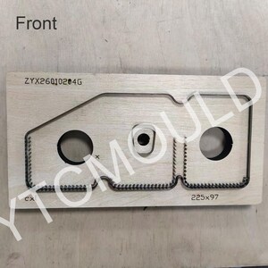 Leather Card Holder Cutting Die Custom Wallet Mold DIY Knife Die Tool for Leathercraft image 9
