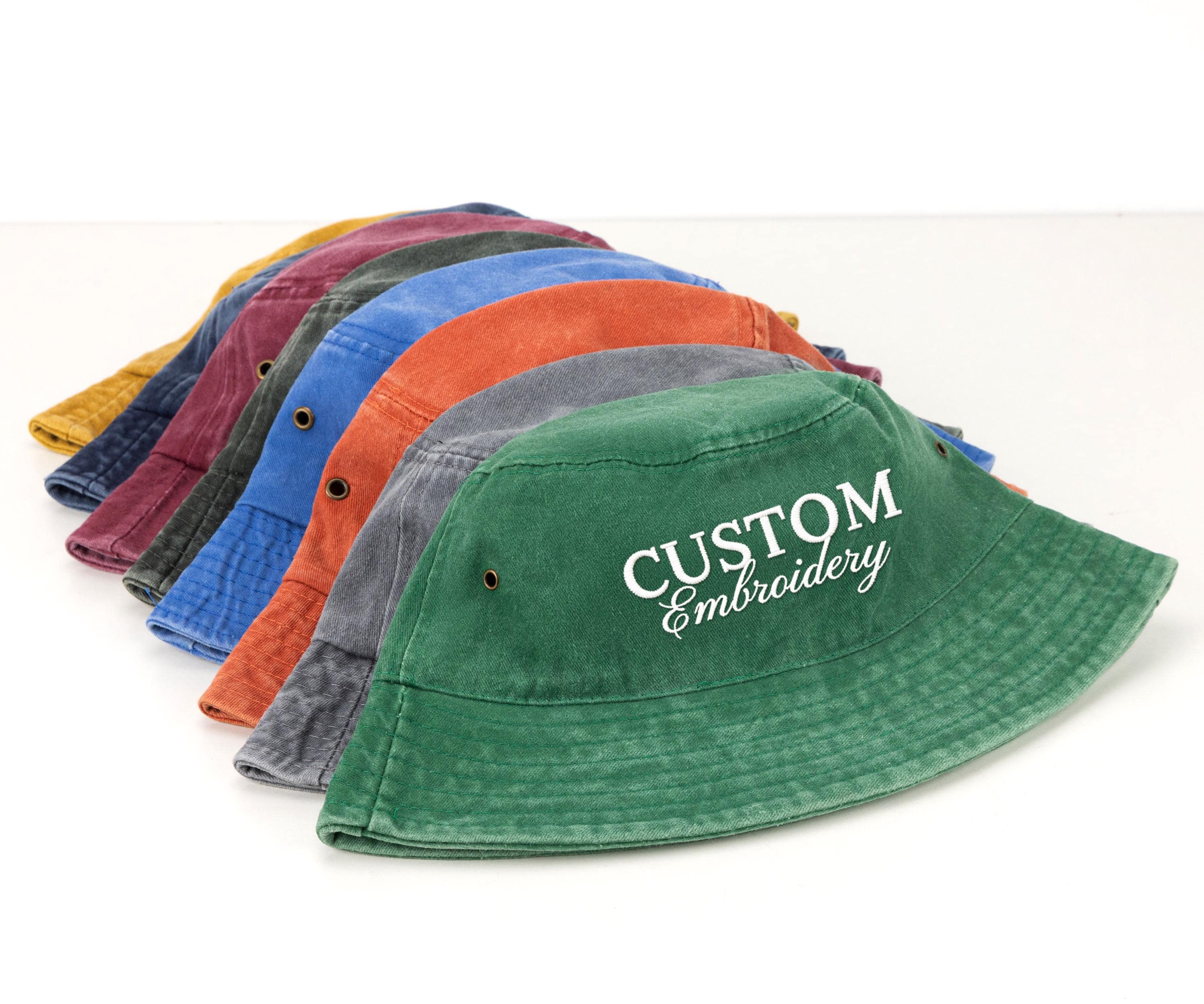 Mr and Mrs Embroidered Bucket Hat Set for Weddings Anniversaries Couples Embroidered Mr Mrs Hat, Couple Honeymoon Wedding Anniversary  main image 2