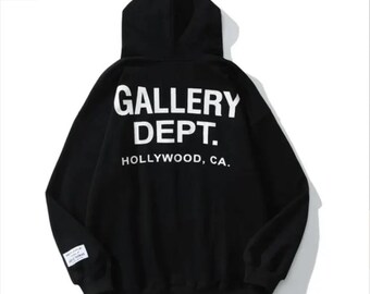 Dept High Quality Hoodie Unisex Premium Streetwear Hooded Sweatshirt