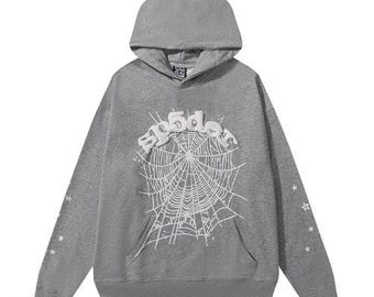 Sp5der I Heart SP5 Hoodie Black – Streetwear Souvenir Pullover for