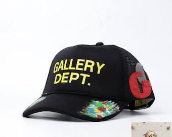 Graffiti Baseball Black Cap Streetwear Adjustable Urban Snapback Hat