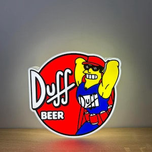 Simpsons neon sign - Etsy 日本