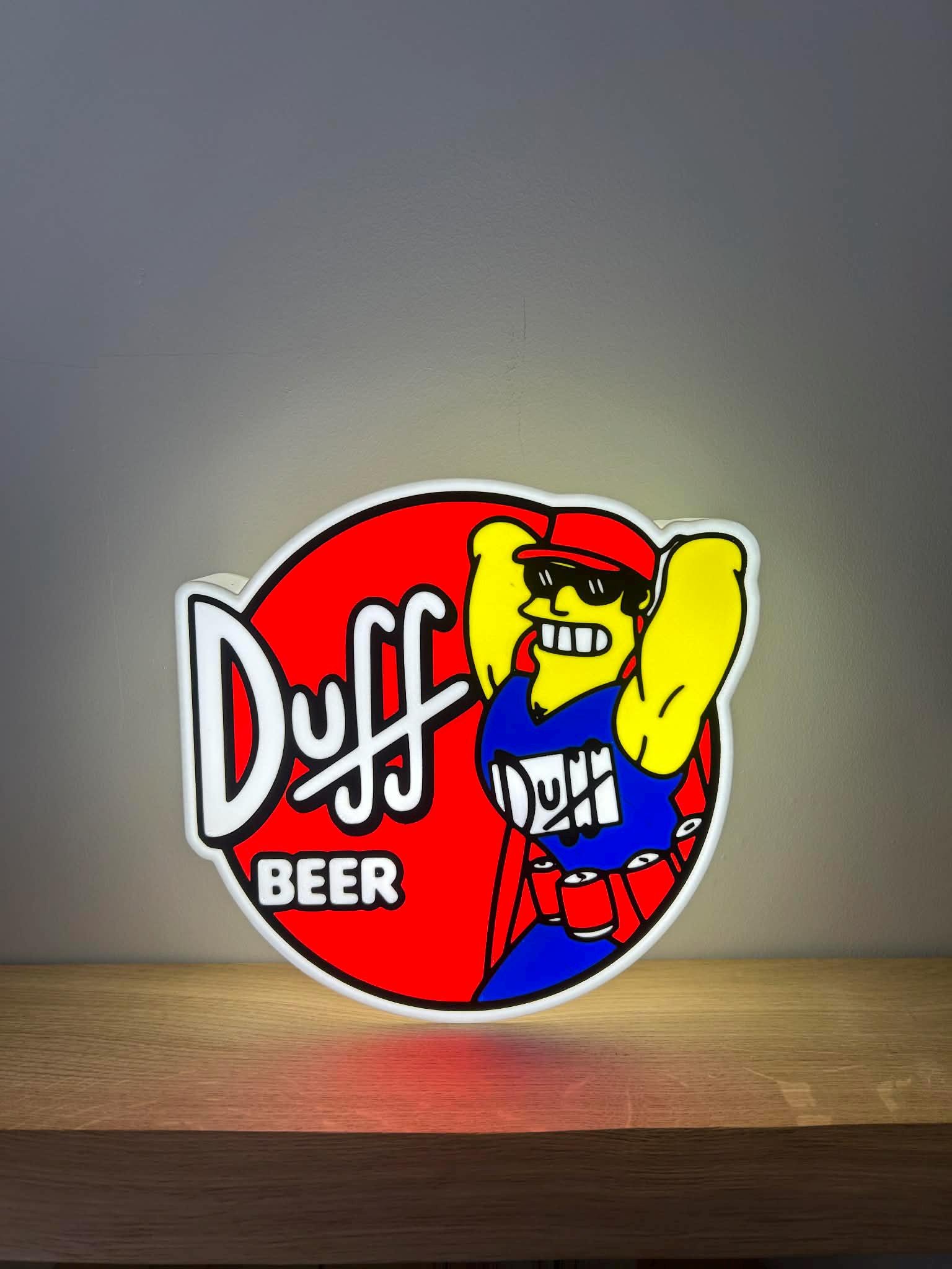 Simpsons neon sign - Etsy 日本